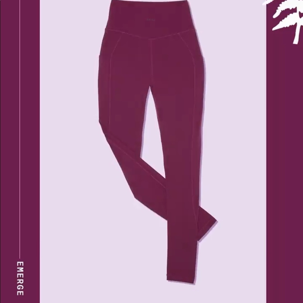 Stori Katy Hearn Opposition Tight Sangria Size 6